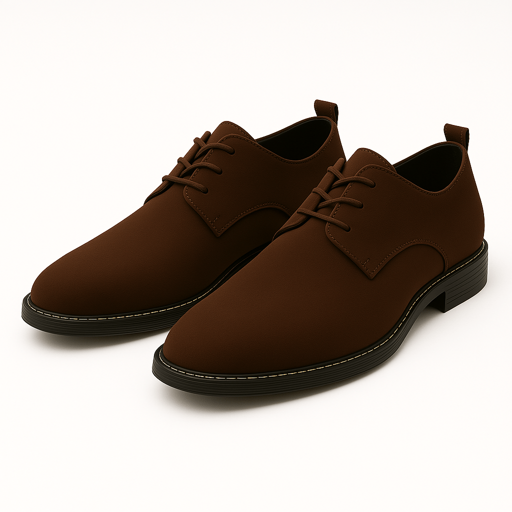Ariston | Suede Oxford Shoes