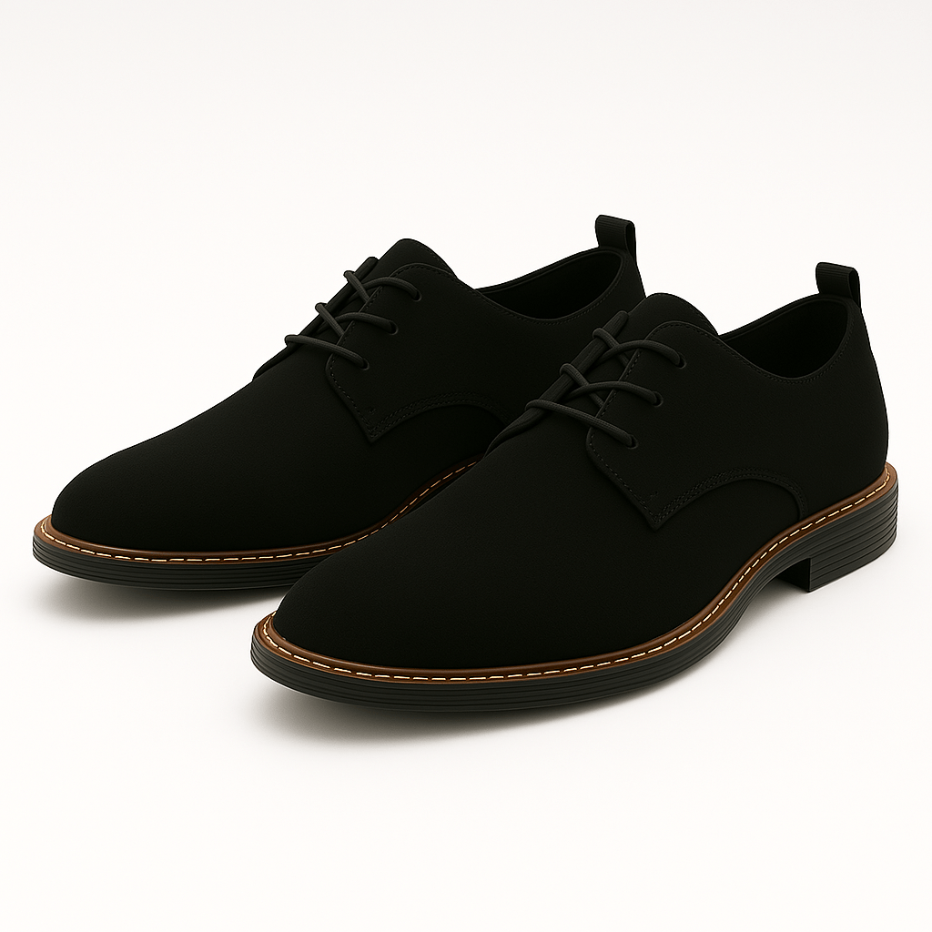 Ariston | Suede Oxford Shoes