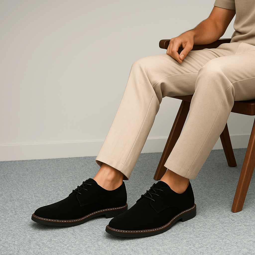 Ariston | Suede Oxford Shoes