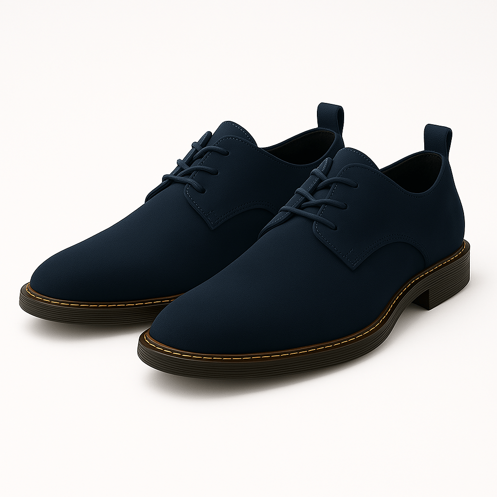 Ariston | Suede Oxford Shoes