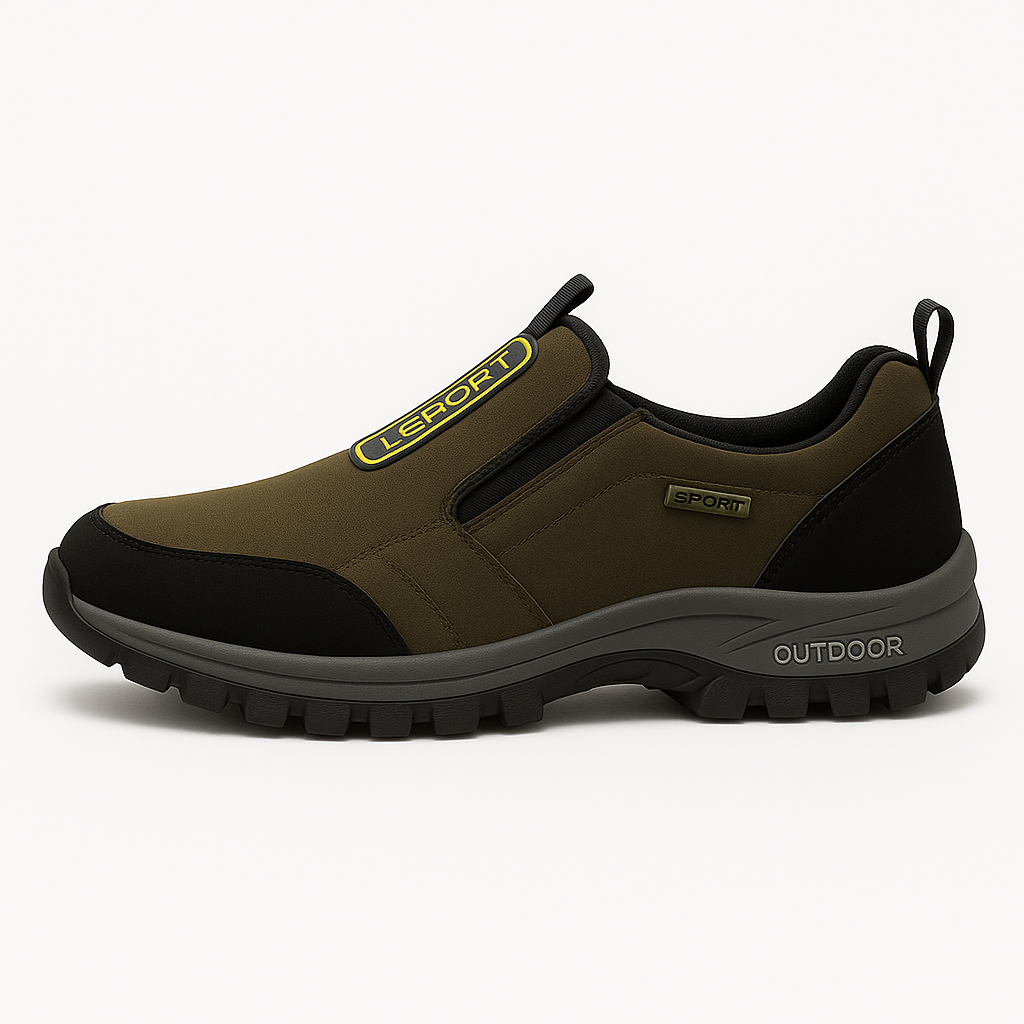Ariston | Suede Slip-On Shoes