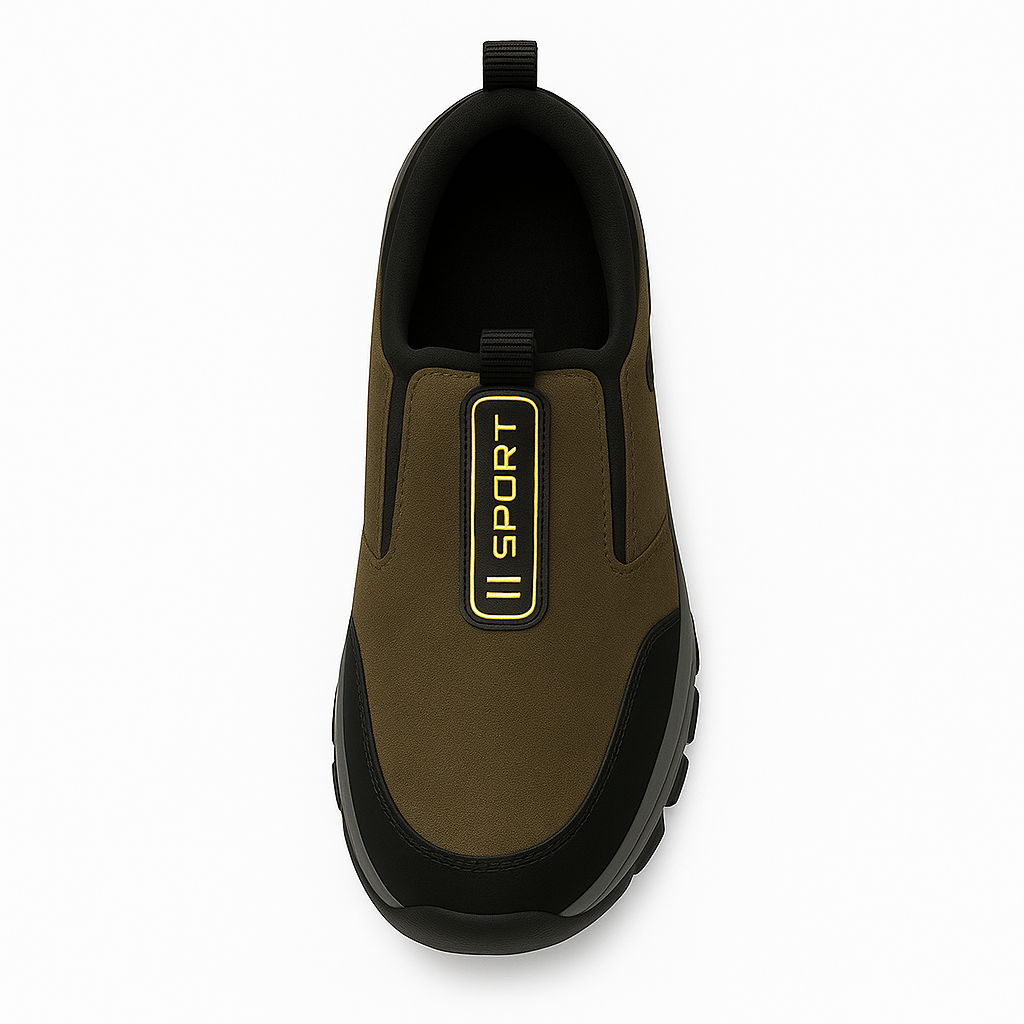 Ariston | Suede Slip-On Shoes