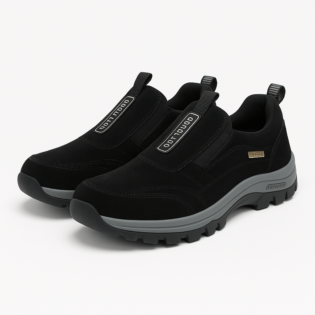 Ariston | Suede Slip-On Shoes