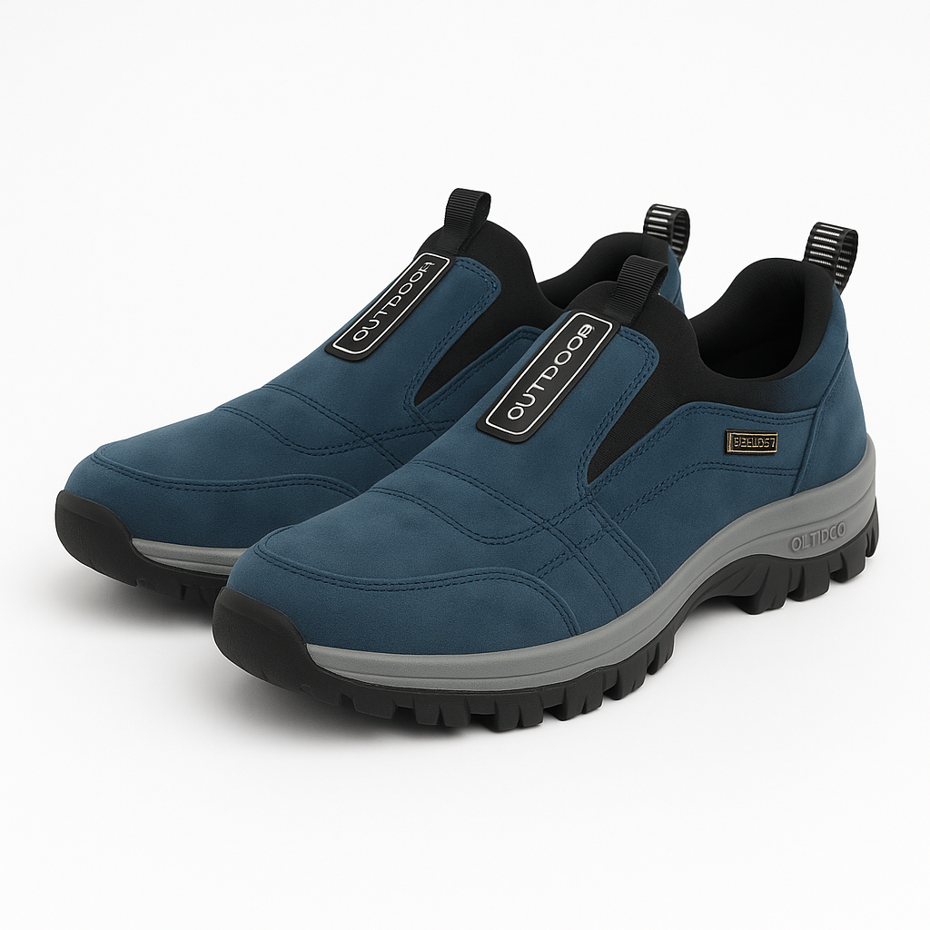 Ariston | Suede Slip-On Shoes