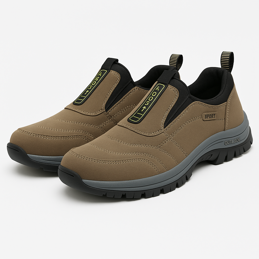 Ariston | Suede Slip-On Shoes