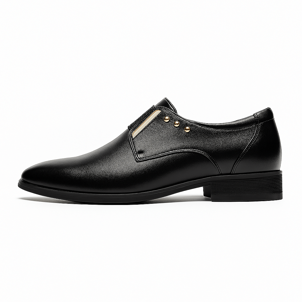 Ariston  | Tapered Patent Dress Loafers