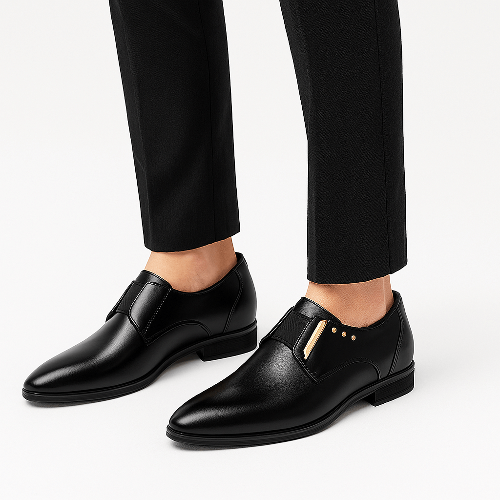 Ariston  | Tapered Patent Dress Loafers