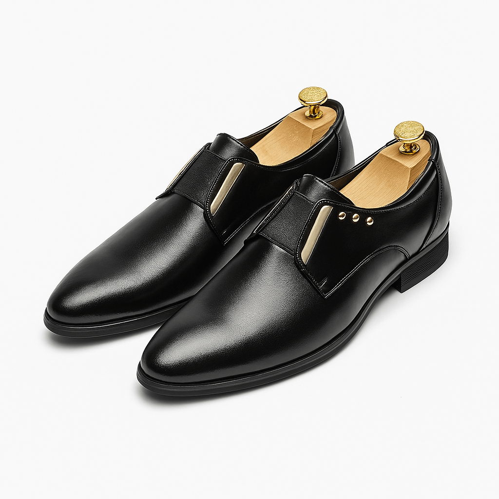 Ariston  | Tapered Patent Dress Loafers