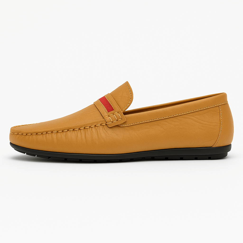 Ariston | Textured Business Loafers