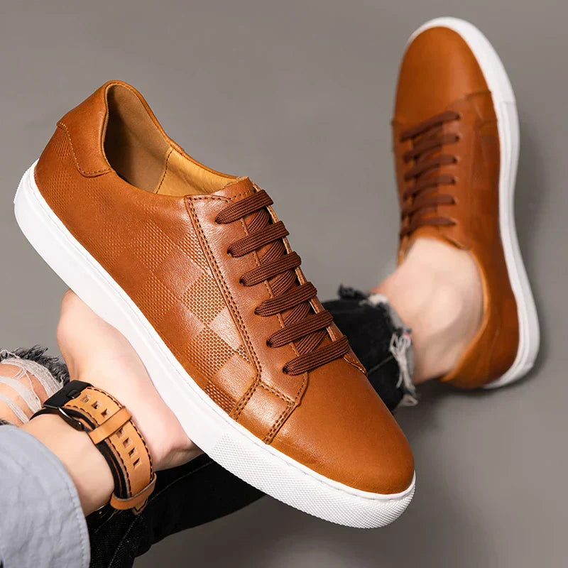 Ariston | Vinci Leather Sneakers