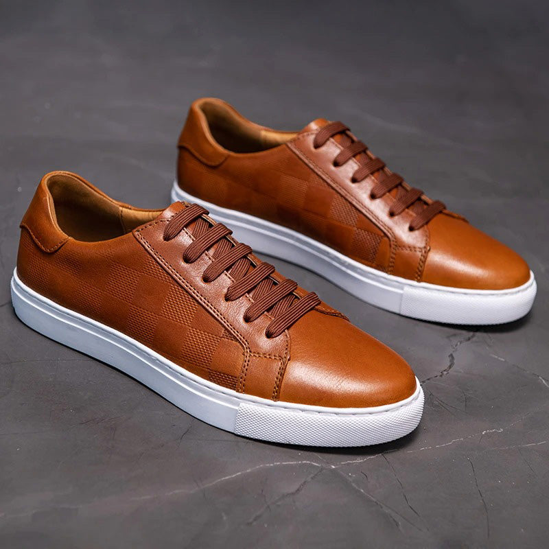 Ariston | Vinci Leather Sneakers