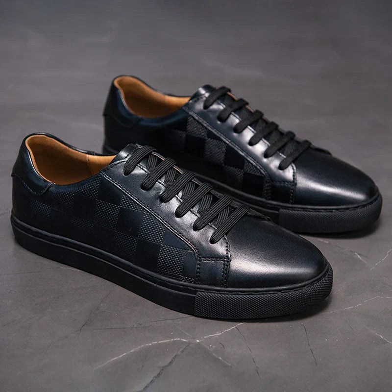 Ariston | Vinci Leather Sneakers