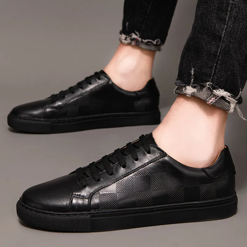 Ariston | Vinci Leather Sneakers
