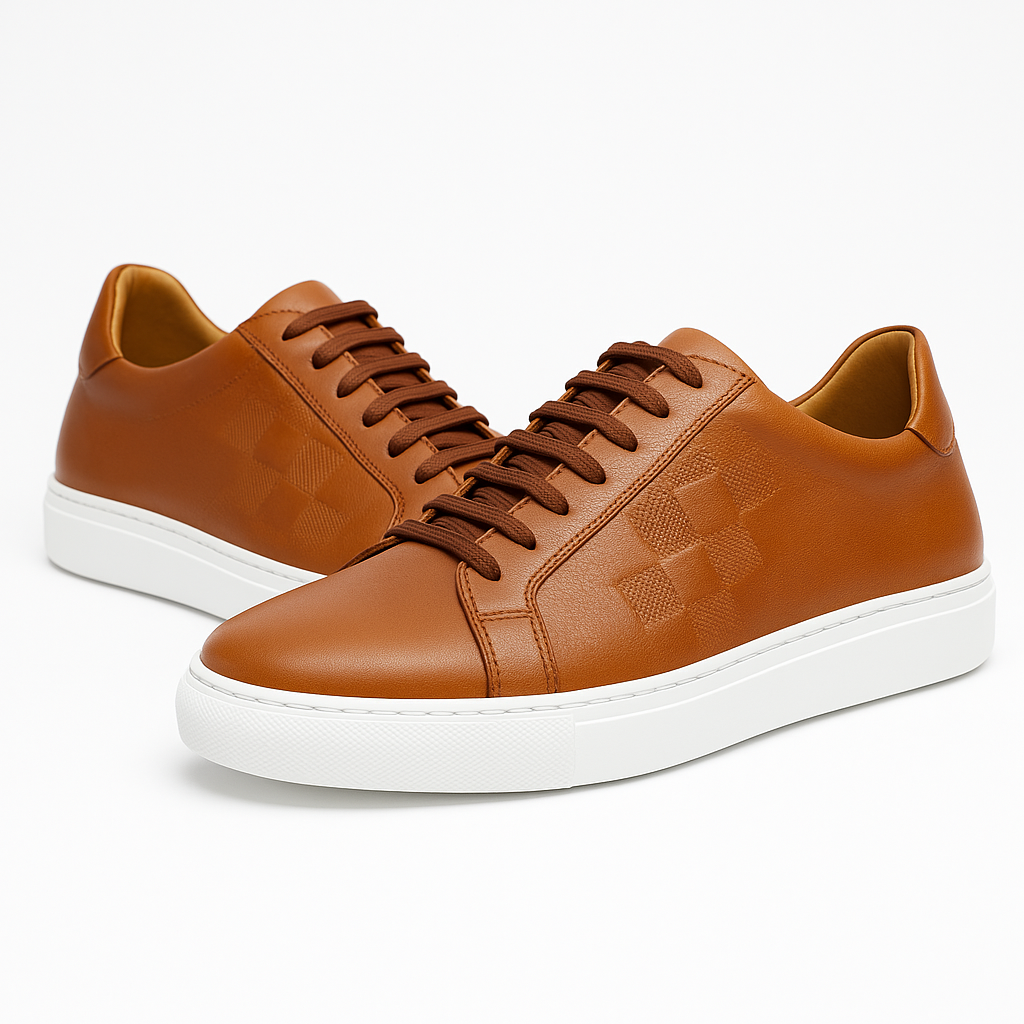 Ariston | Vinci Leather Sneakers