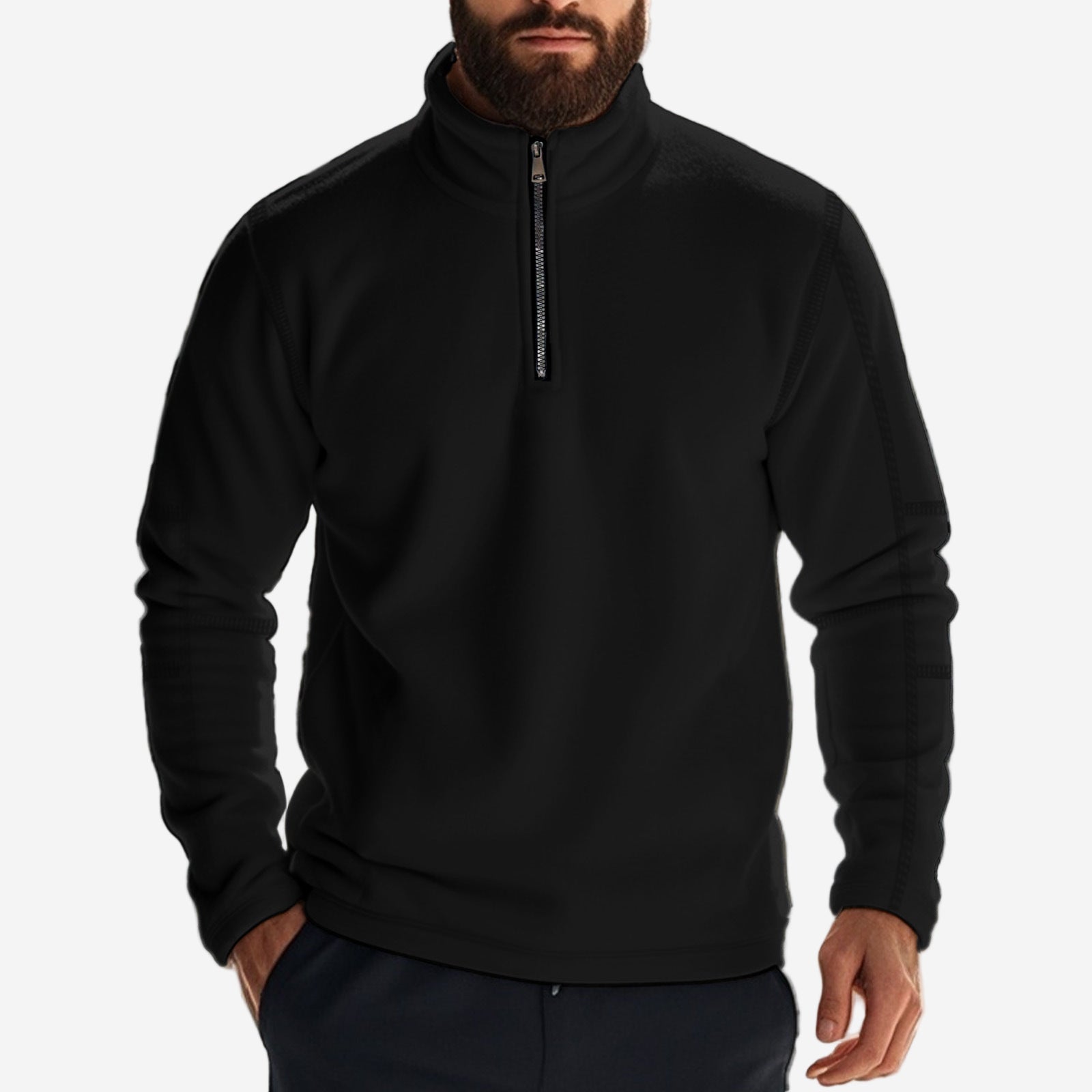 Ariston | Brushed Fleece Pullover