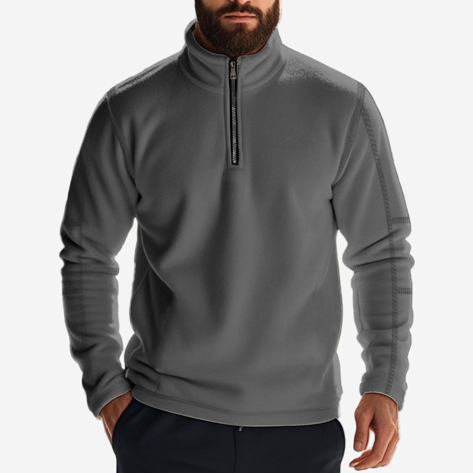 Ariston | Brushed Fleece Pullover