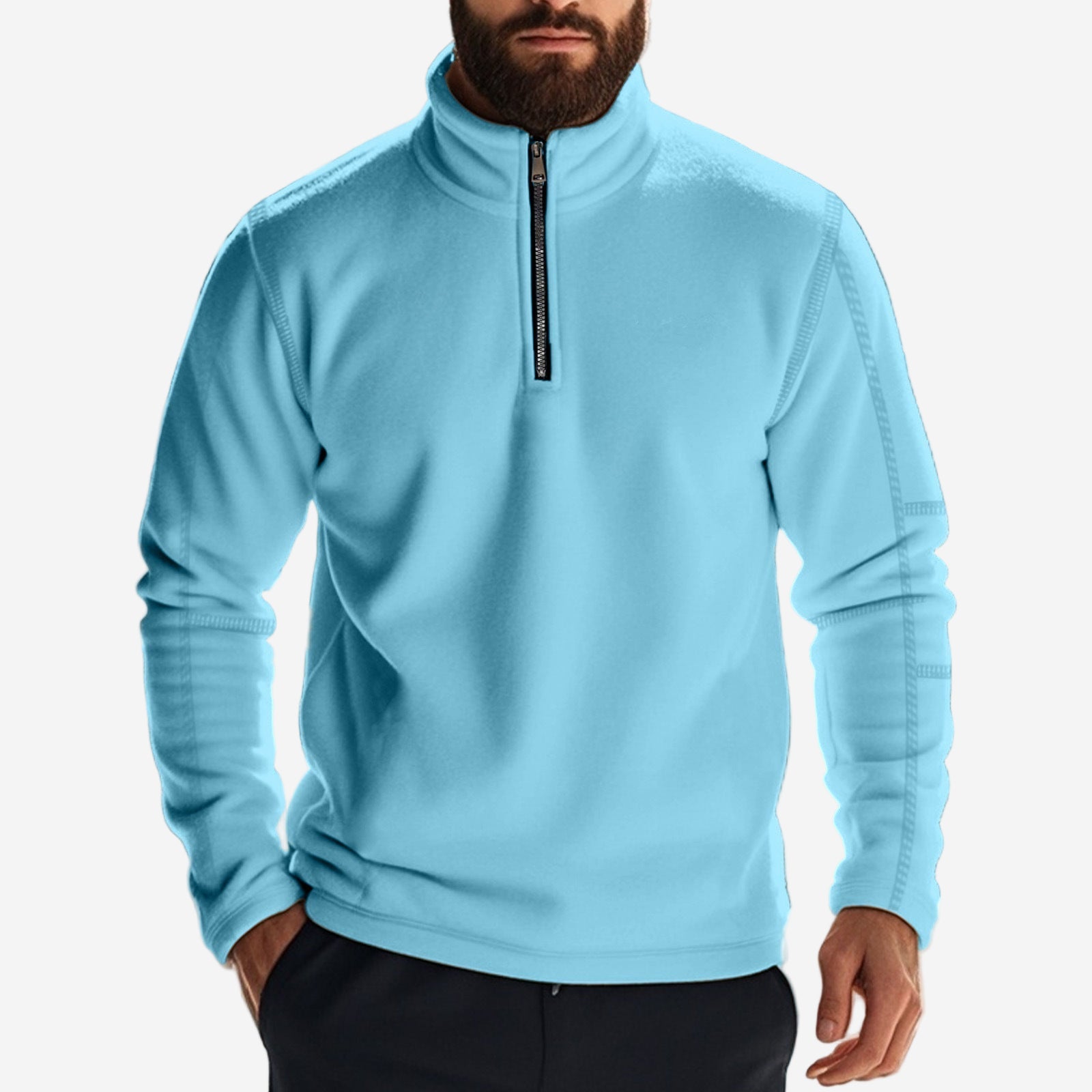 Ariston | Brushed Fleece Pullover