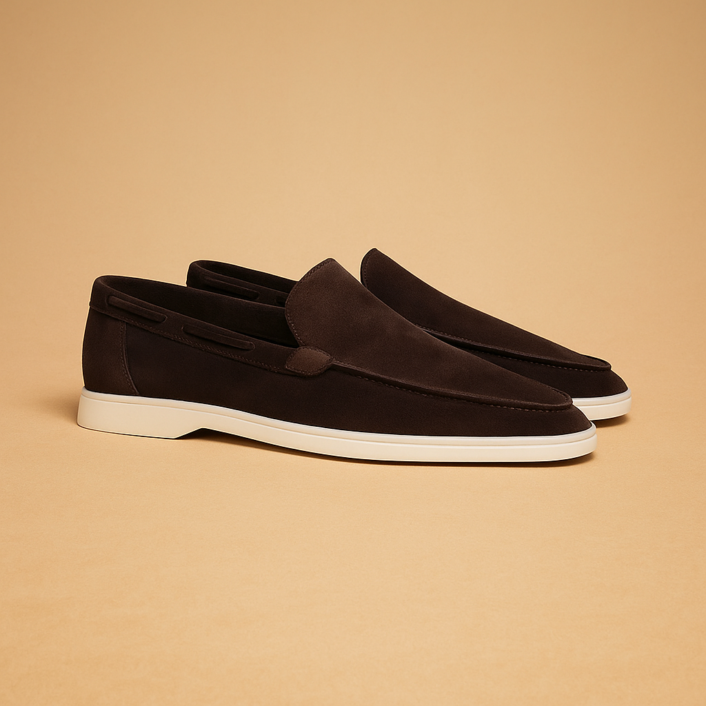Ariston | Suede Loafers