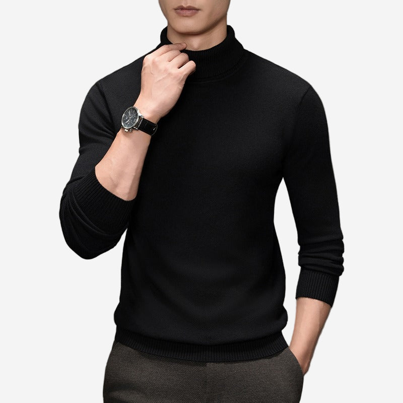 Ariston | Gauge Turtleneck Sweater