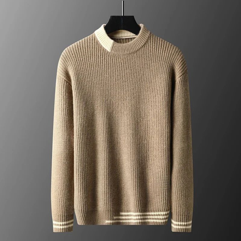 Ariston | Ribbed Crew Neck Sweater