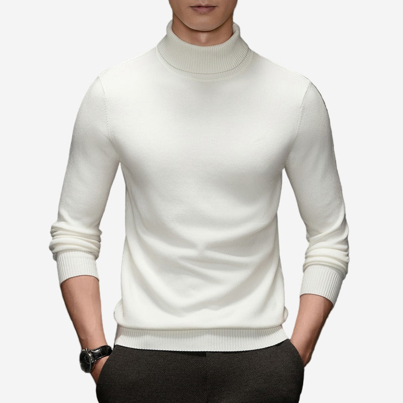 Ariston | Gauge Turtleneck Sweater