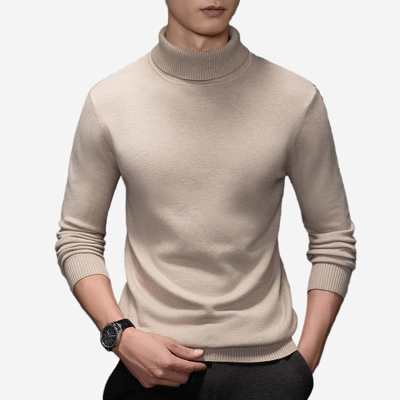 Ariston | Gauge Turtleneck Sweater