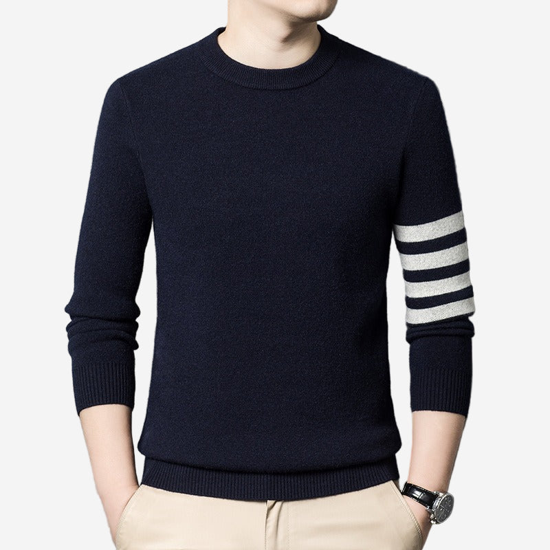 Ariston | Gauge Crew Neck Sweater