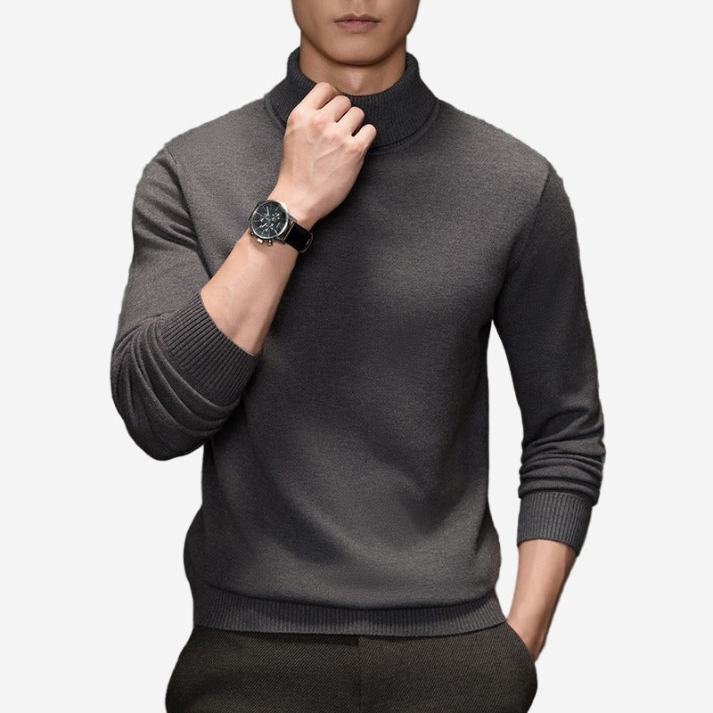 Ariston | Gauge Turtleneck Sweater