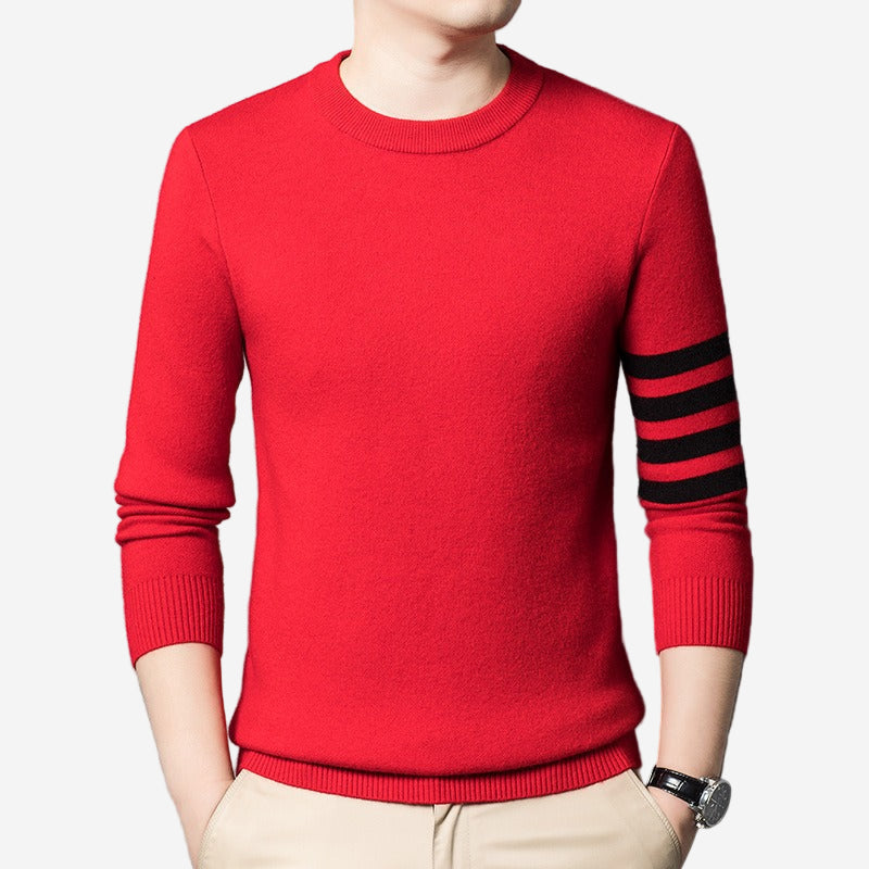 Ariston | Gauge Crew Neck Sweater