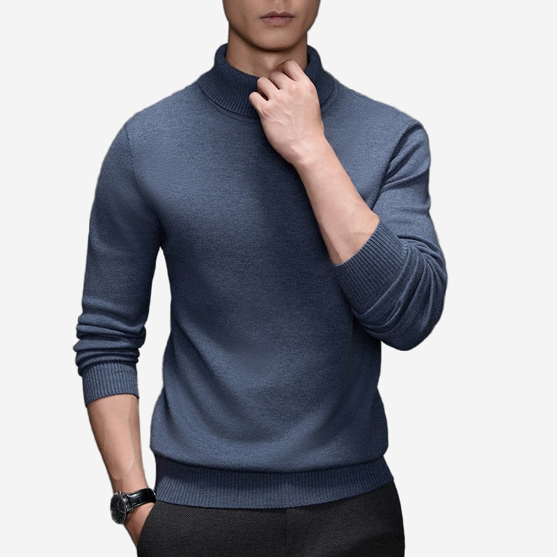 Ariston | Gauge Turtleneck Sweater