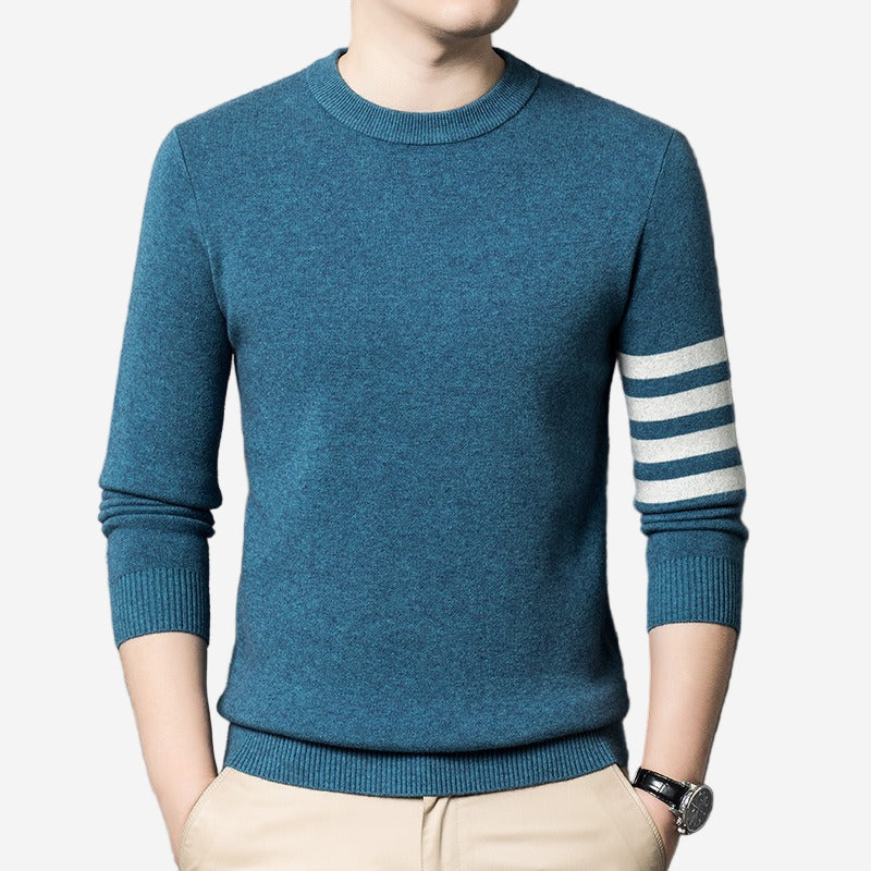 Ariston | Gauge Crew Neck Sweater