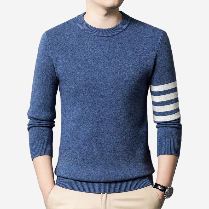 Ariston | Gauge Crew Neck Sweater