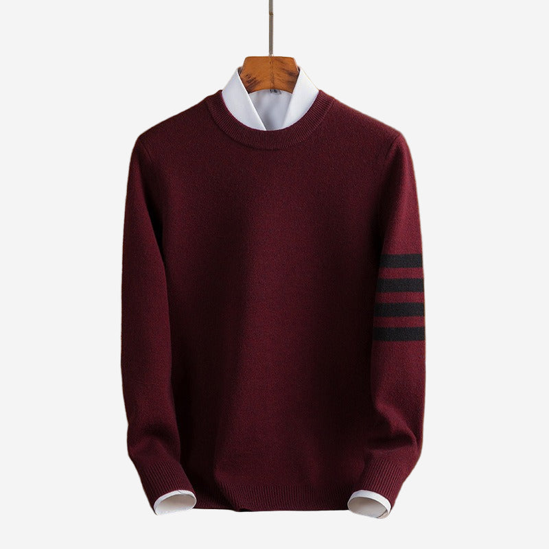 Ariston | Gauge Crew Neck Sweater