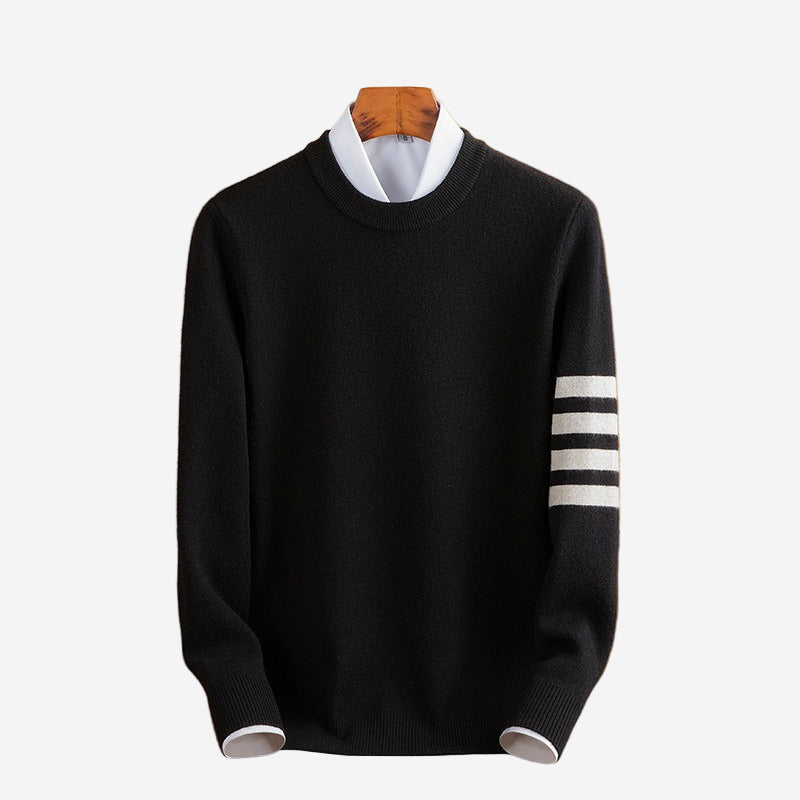 Ariston | Gauge Crew Neck Sweater