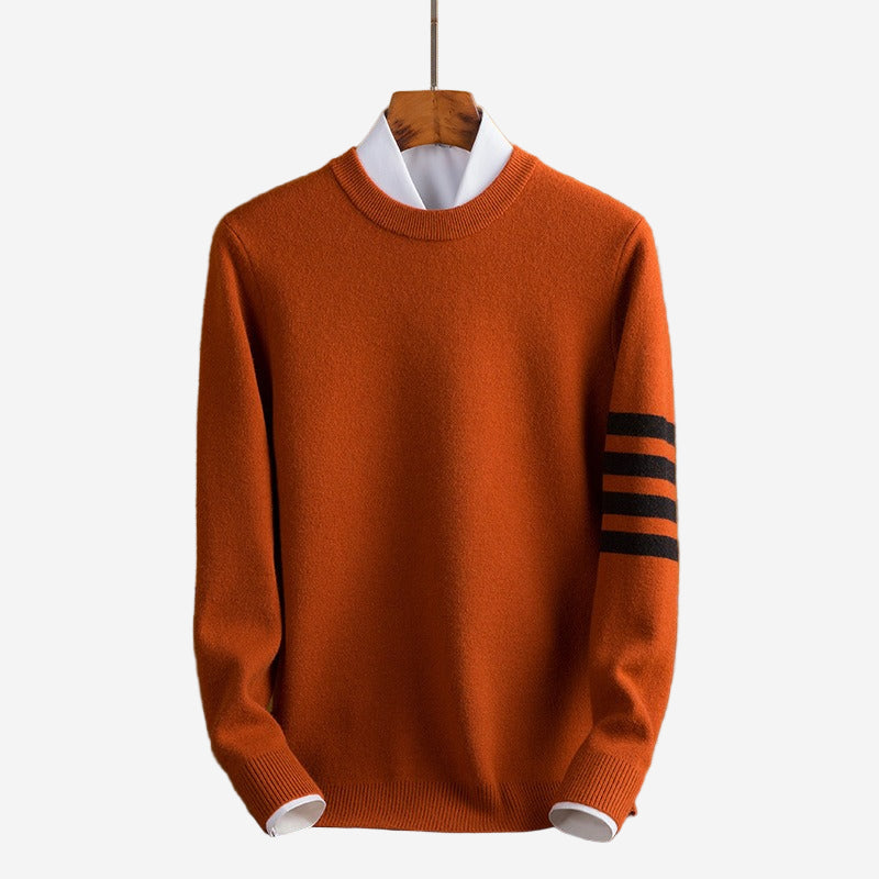 Ariston | Gauge Crew Neck Sweater