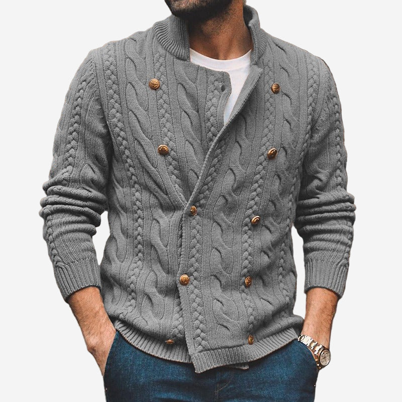 Ariston | Cable Knit Cardigan