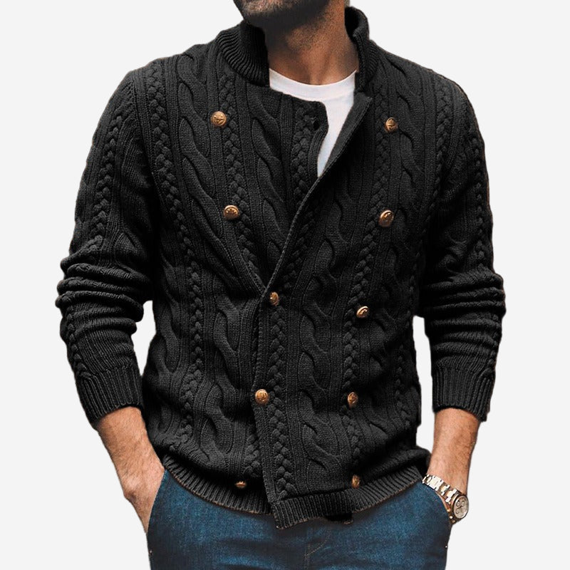 Ariston | Cable Knit Cardigan