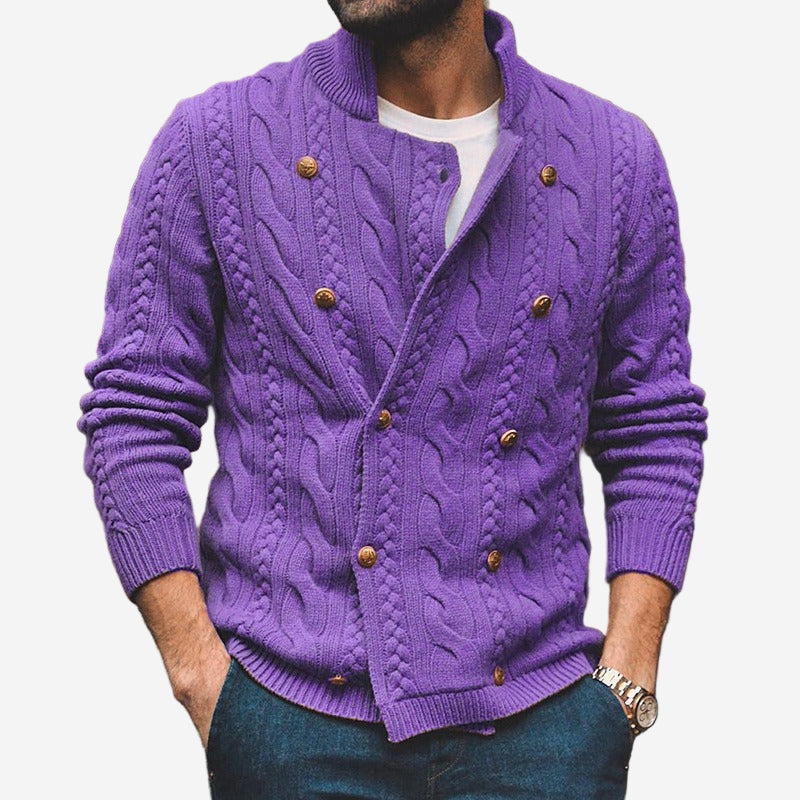 Ariston | Cable Knit Cardigan