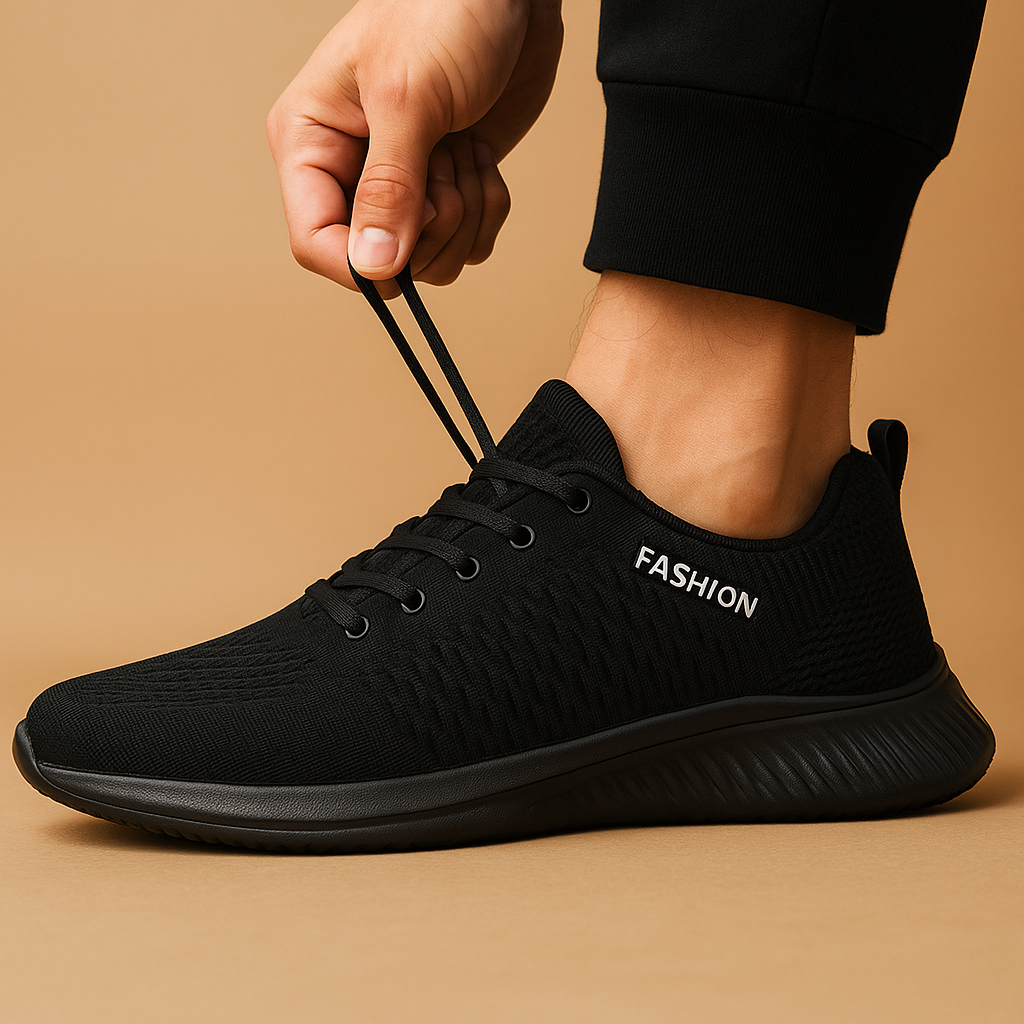 Heren hardloopschoenen met lichtgewicht ontwerp en ademend materiaal, ideaal voor dagelijks gebruik, sport en vrije tijd.