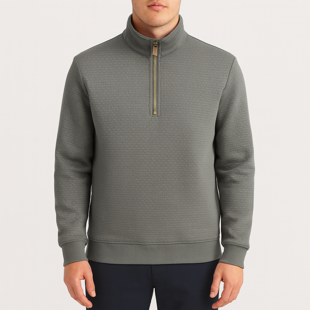 Ariston | Jacquard Knit Pullover