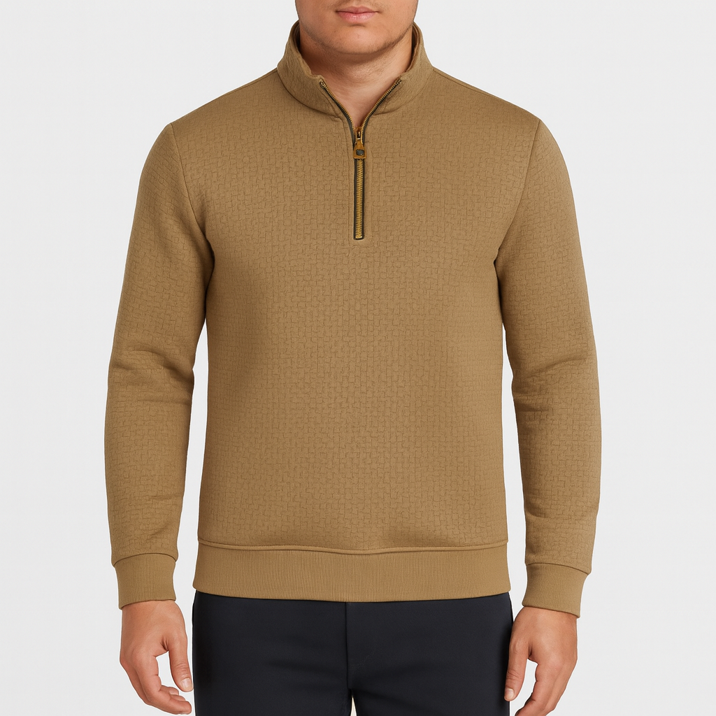 Ariston | Jacquard Knit Pullover