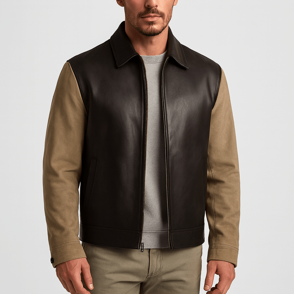 Ariston | Hybrid Zip Jacket