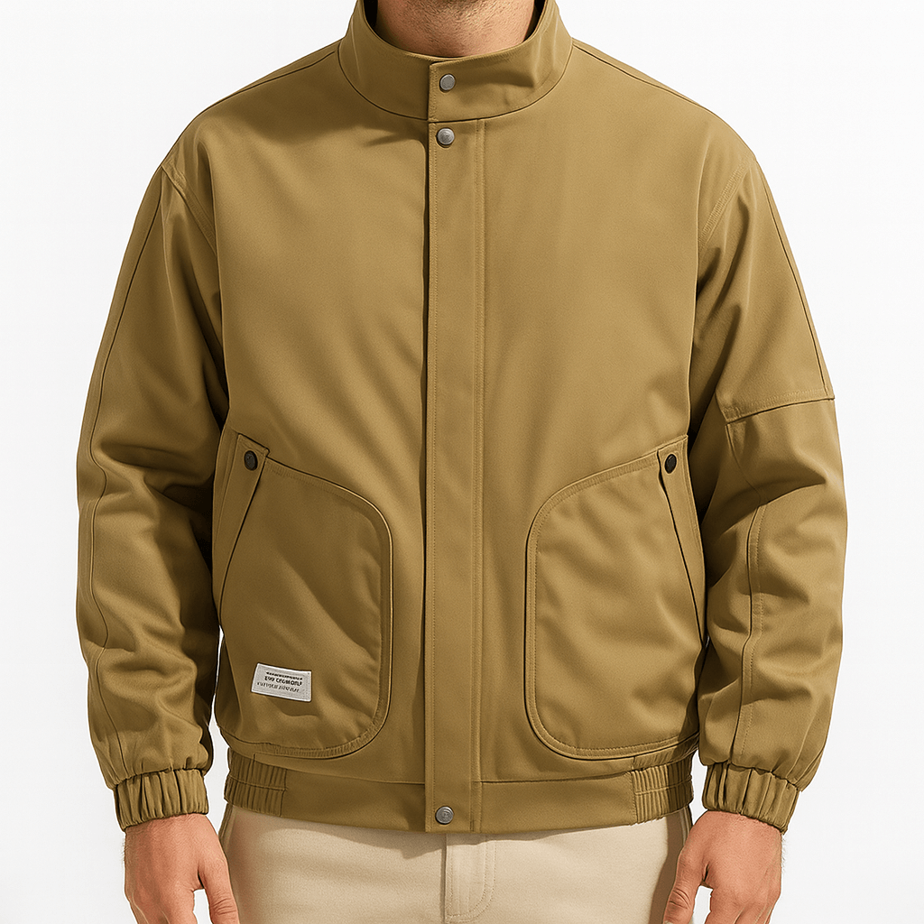 Ariston | Oversized Bomber Jacket