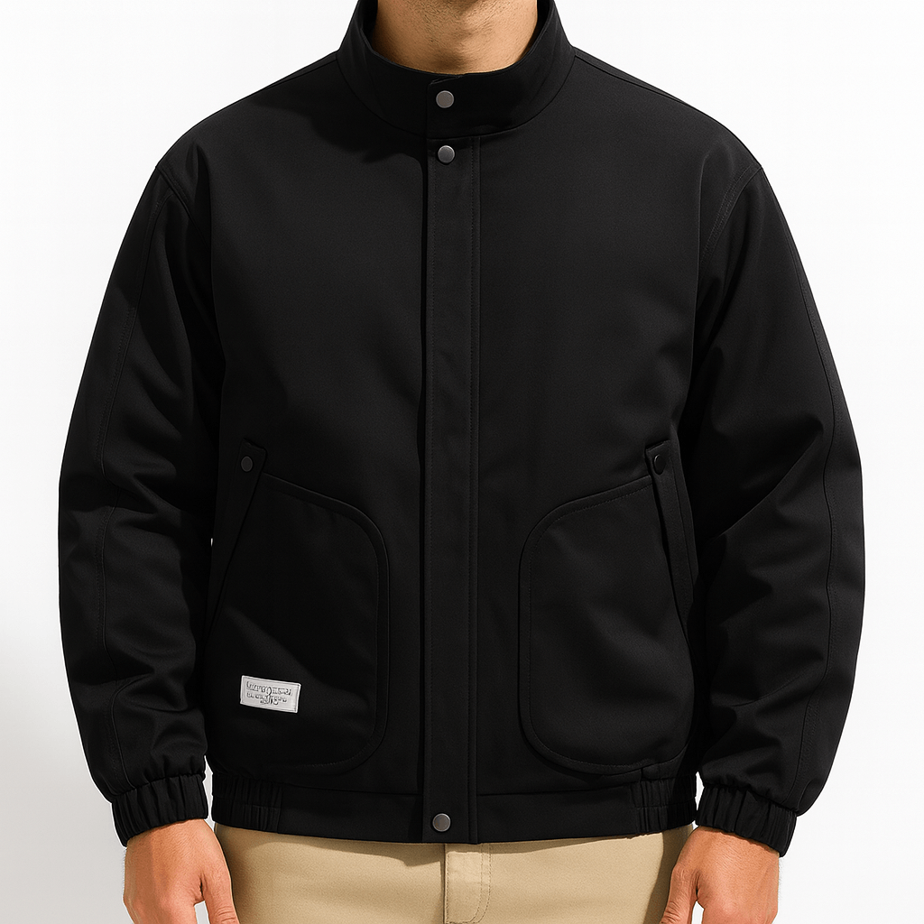 Ariston | Oversized Bomber Jacket