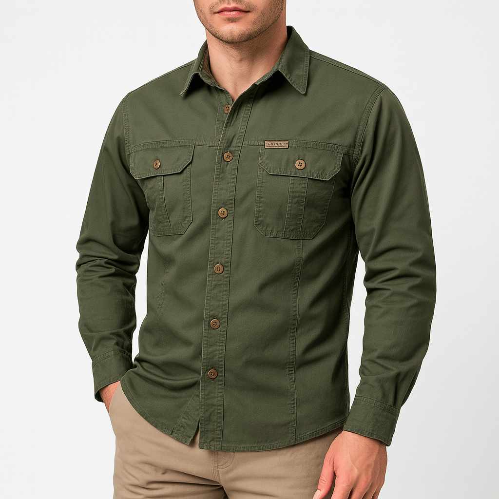 Ariston  | Classic Collar Shirt