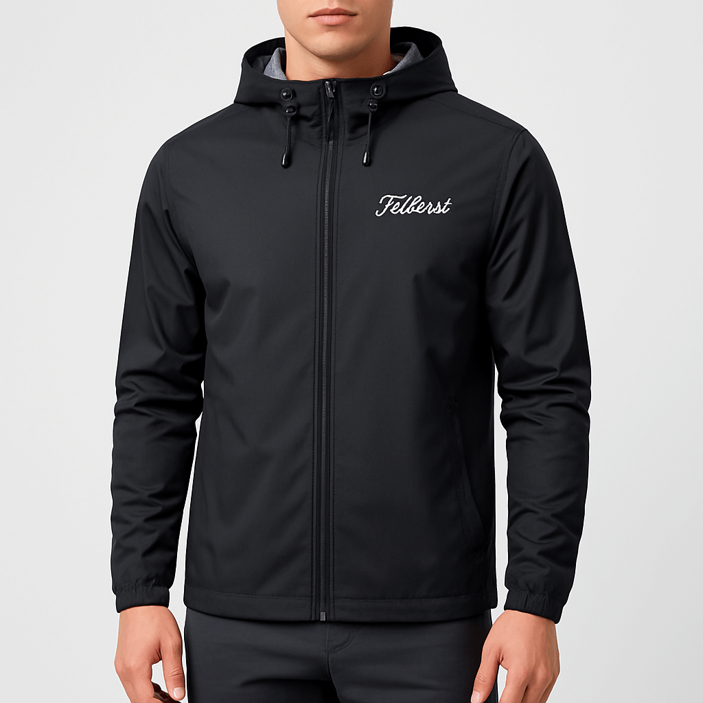 Ariston | Windproof Hooded Jacket
