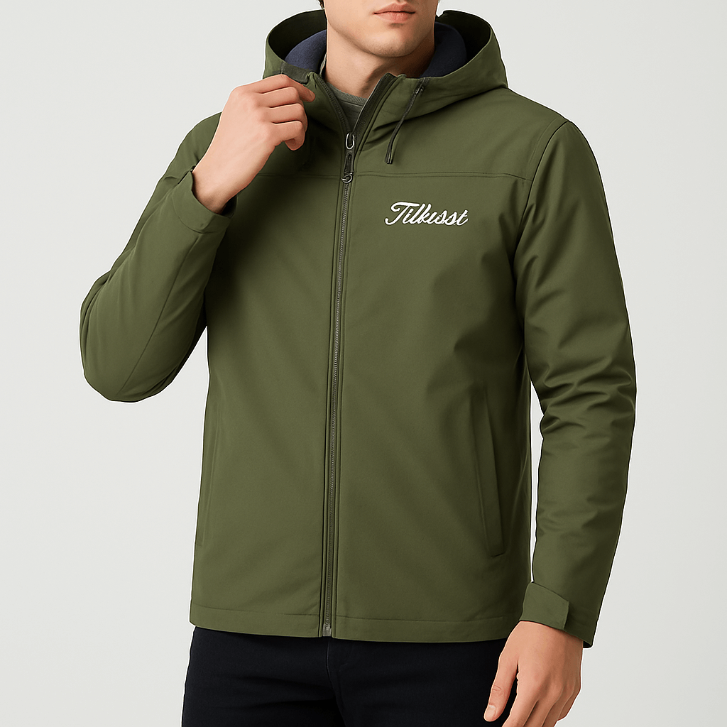 Ariston | Windproof Hooded Jacket