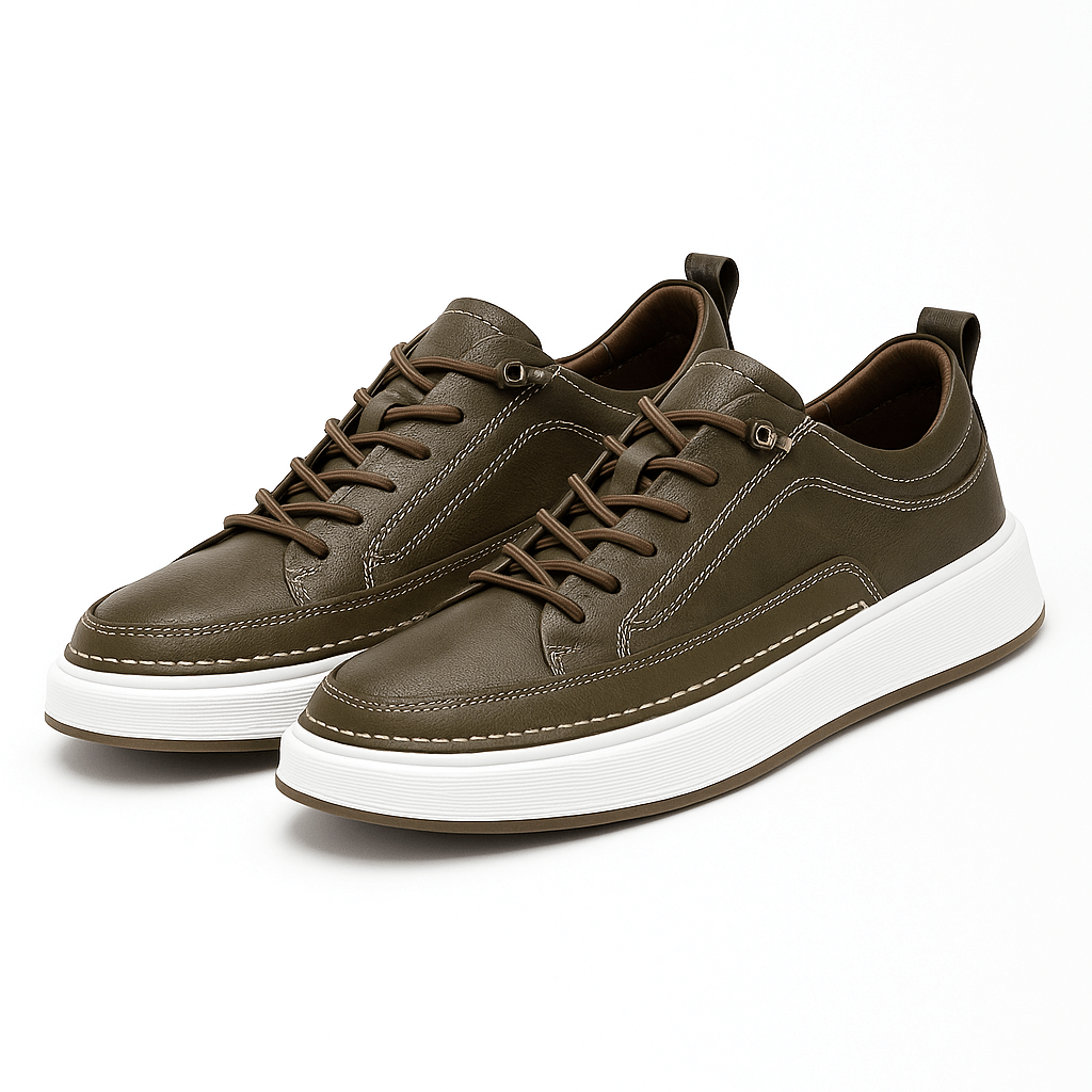 Ariston | Ashby Leather Sneakers