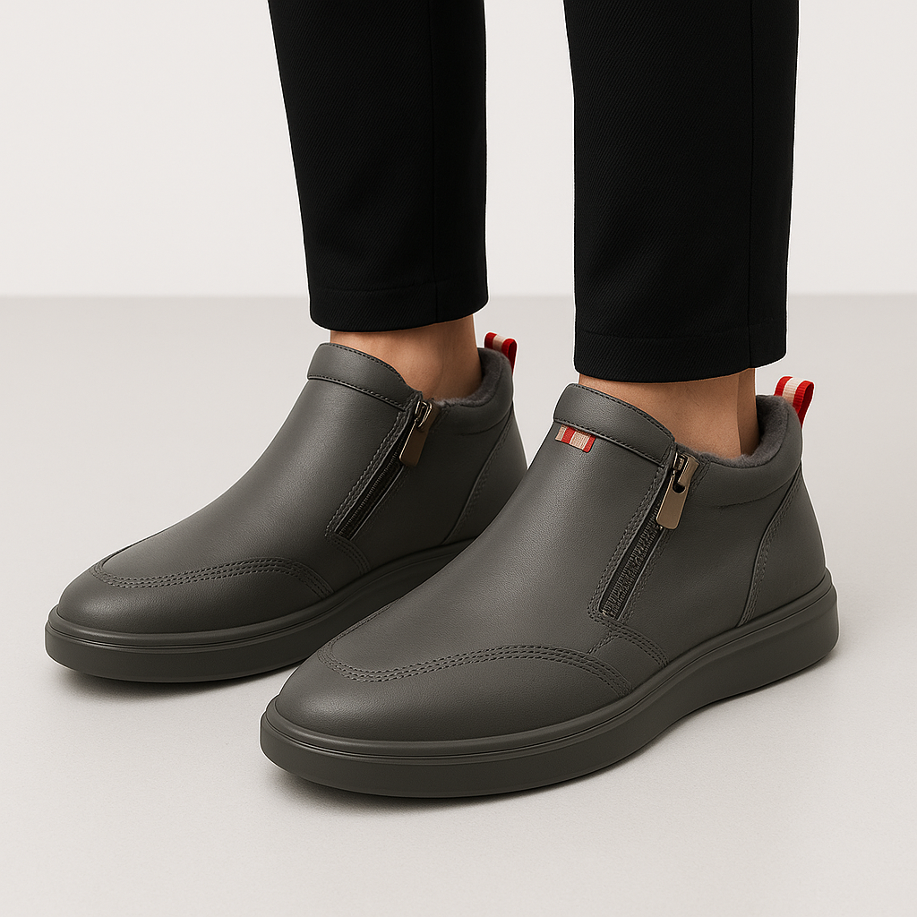 Ariston | Brooks Leather Sneakers