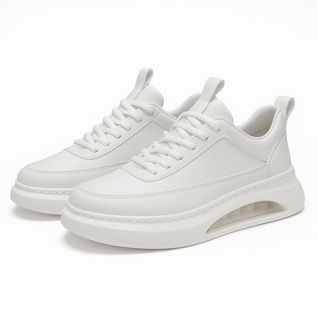 Ariston | Platform Leather Sneakers